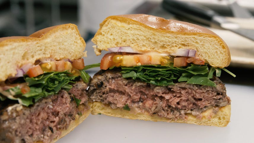 The Impossible Burger gets a beefy upgrade at CES 2019