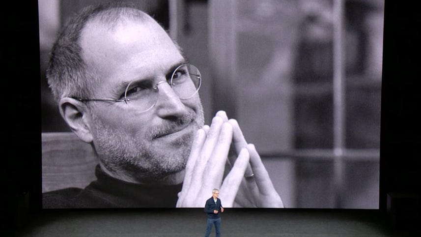 Tim Cook dedicates the new Steve Jobs Theater
