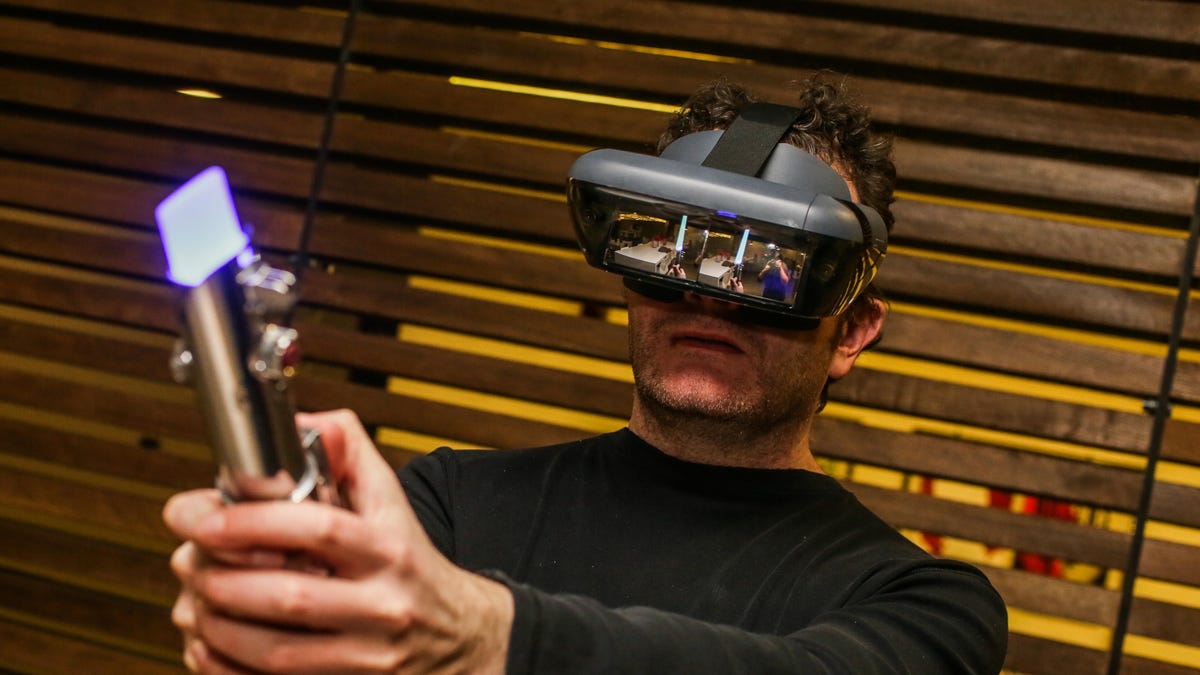 Lenovo Star Wars Jedi Challenges review: The first AR helmet to make you  feel like the last Jedi - CNET