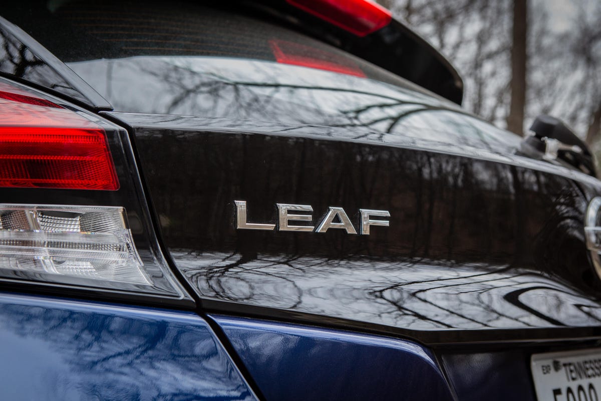 2018 Nissan Leaf long-term