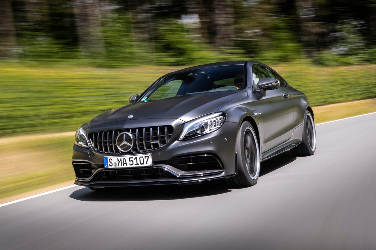 2019 Mercedes-AMG C63 Coupe