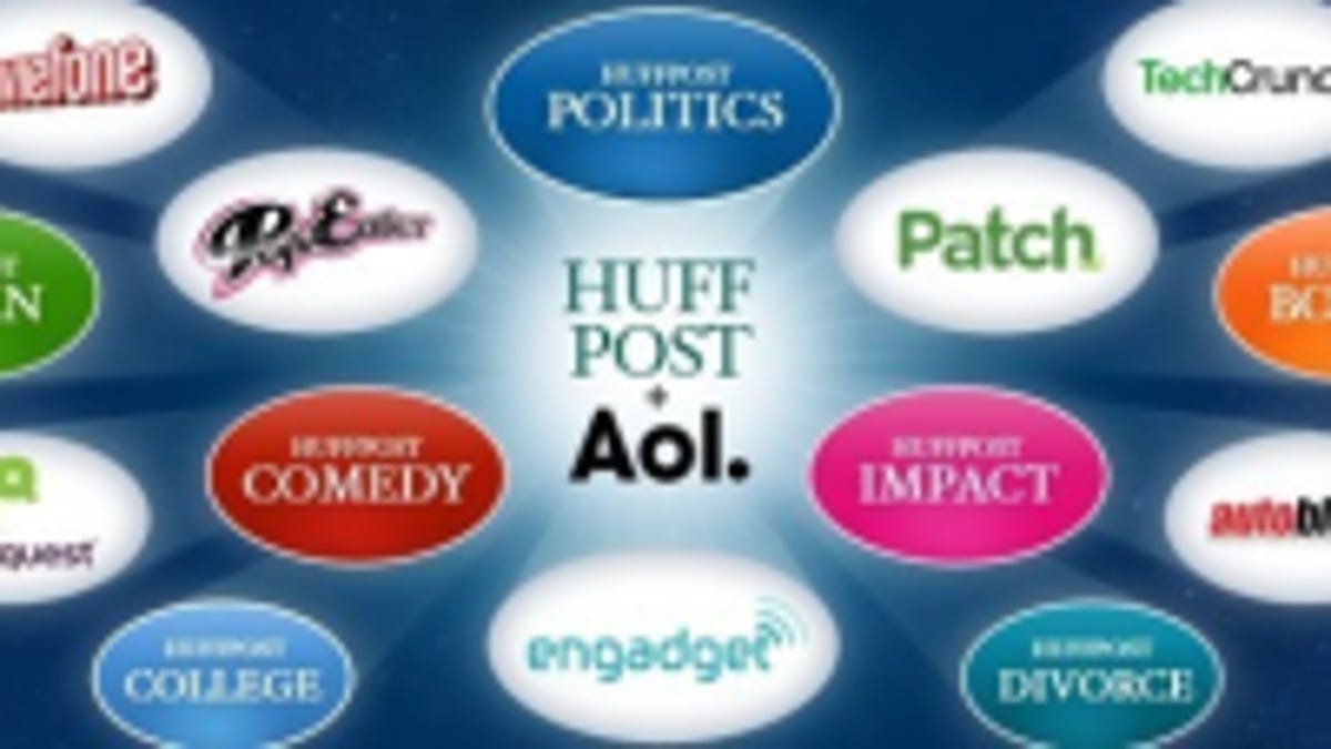 AOL properties in the Huffington Post Group.