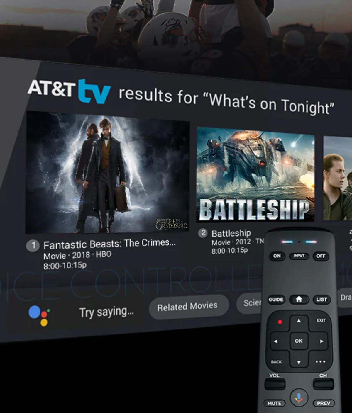 Google Assistant AT&T TV