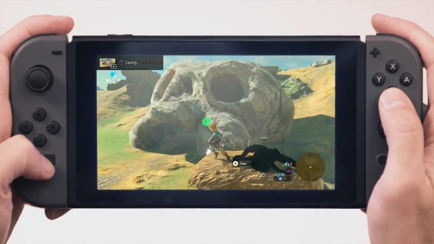 Nintendo Switch update lets you record video clips