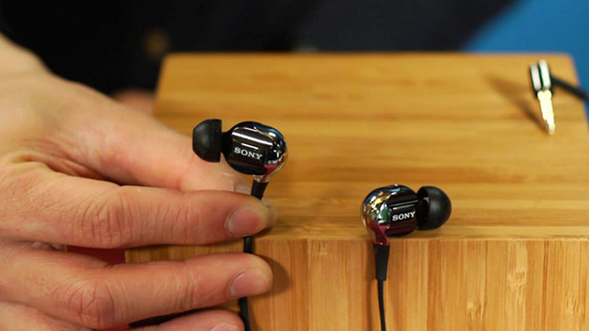 Sony's excellent noise-isolating headphones