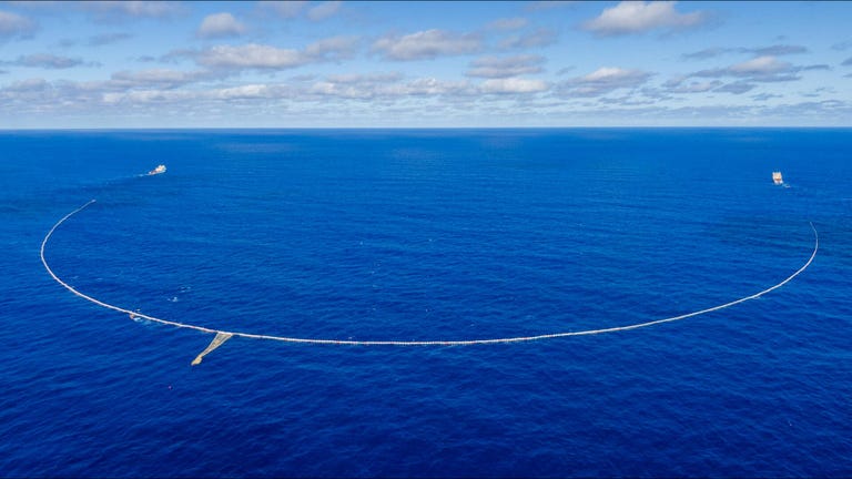 The Ocean Cleanup System 03