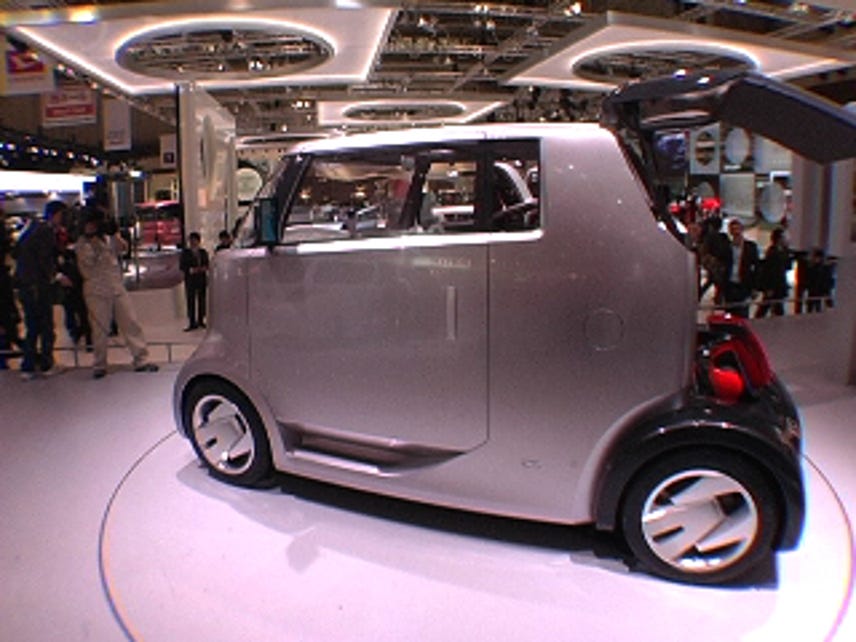 Tokyo auto show: Toyota Hi-CT concept
