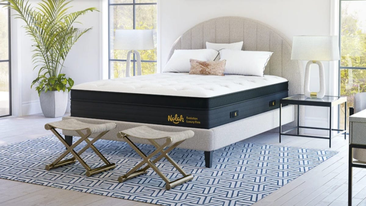 Nolah Kicks Off the Memorial Day Savings Early With 25% Off All Mattresses