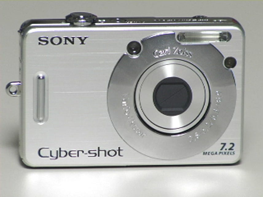 Sony Cyber Shot DSC-W70
