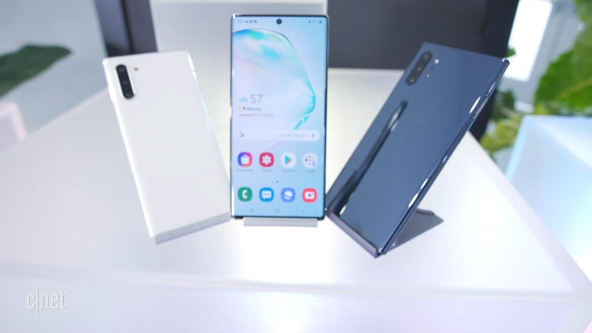 Samsung unveils Galaxy Note 10s, Apple Card invites go out to select few