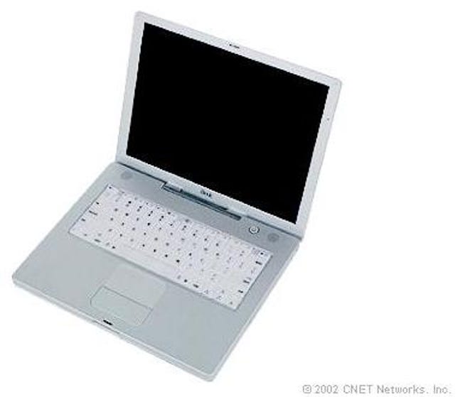 Apple laptop using the PowerPC G3 processor