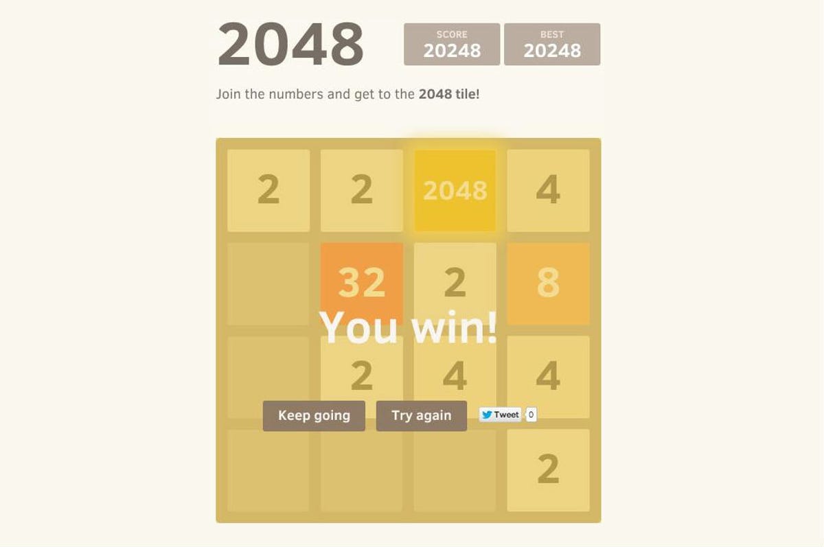 2048 Starts Easy; Gets Hard. Here'S How To Make It Easy Again - Cnet