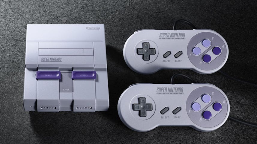 Nintendo announces the SNES classic