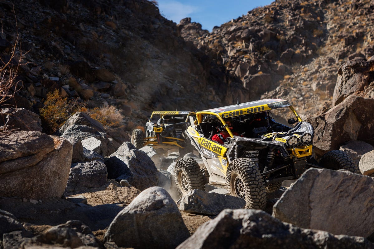 2022 Can Am Maverick King of the Hammers