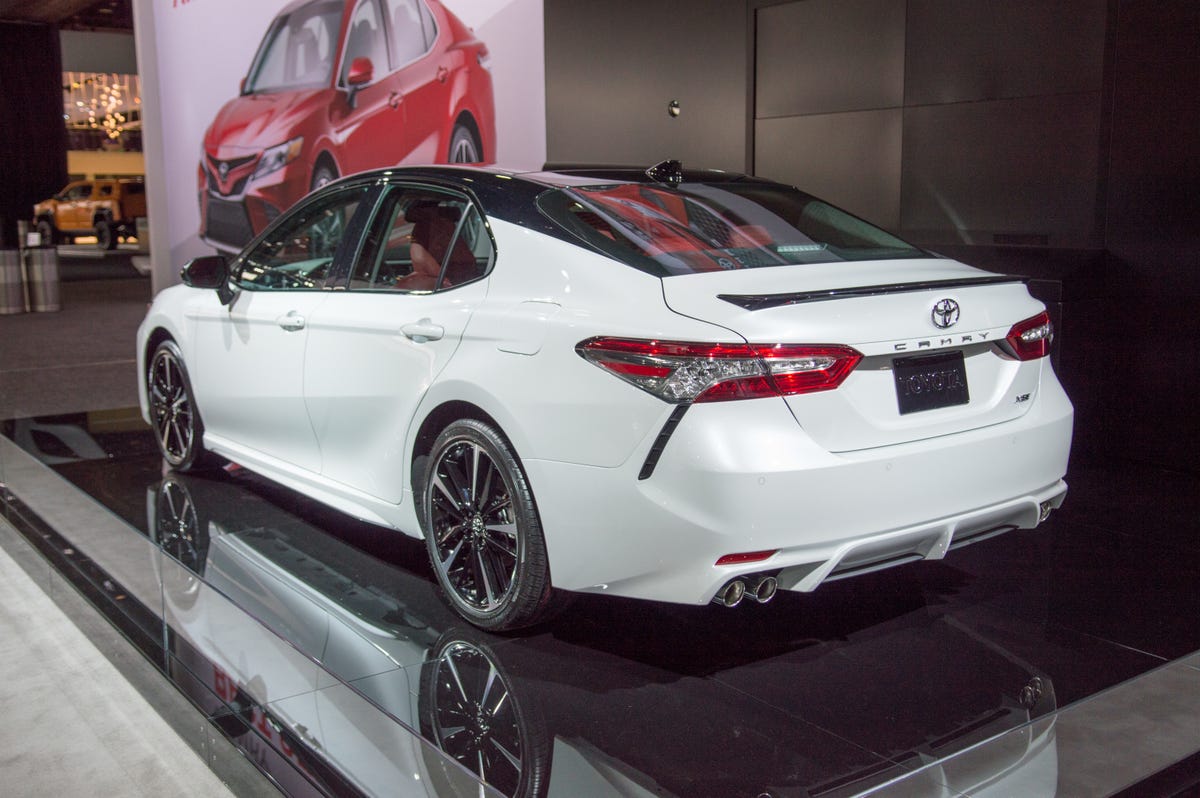 2018 Toyota Camry Doesn T Want To Be