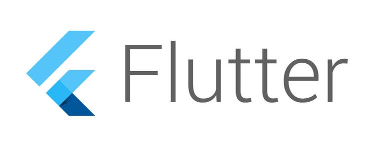 Google Flutter logo