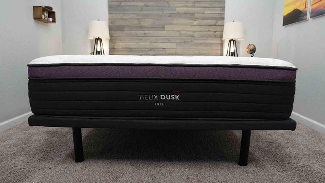 Helix Dusk Luxe mattress.
