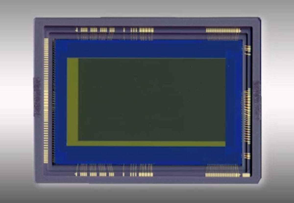 Canon's video sensor prototype is extremely sensitive in low-light conditions.