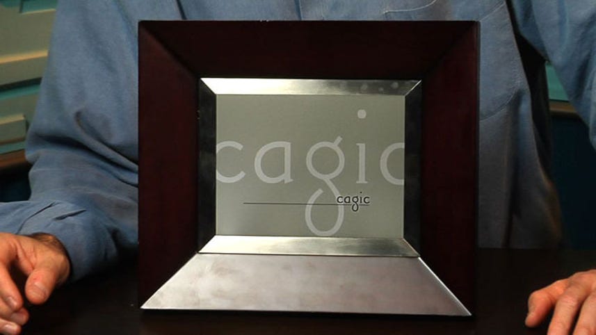 Cagic 8.4-inch digital photo frame