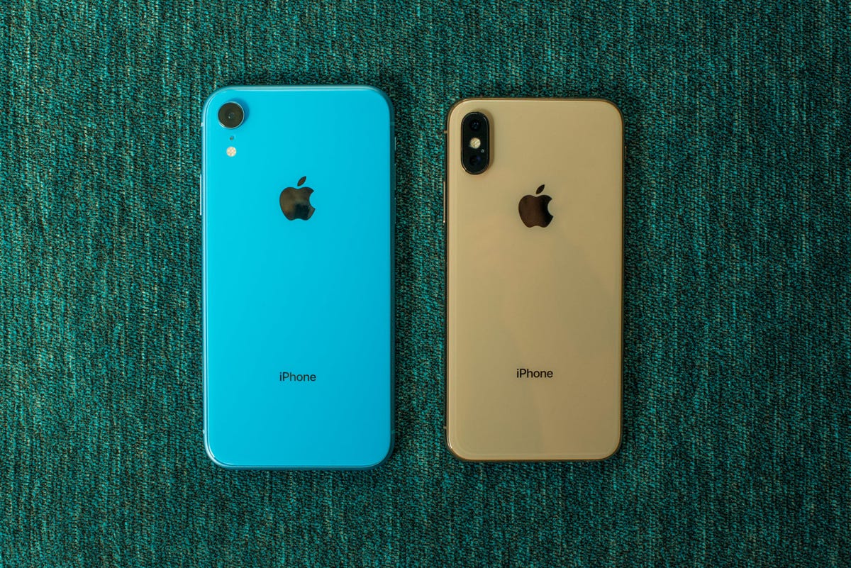 iPhone XR, iPhone XS and iPhone XS Max spec comparison