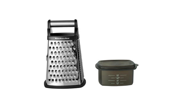 grater with container