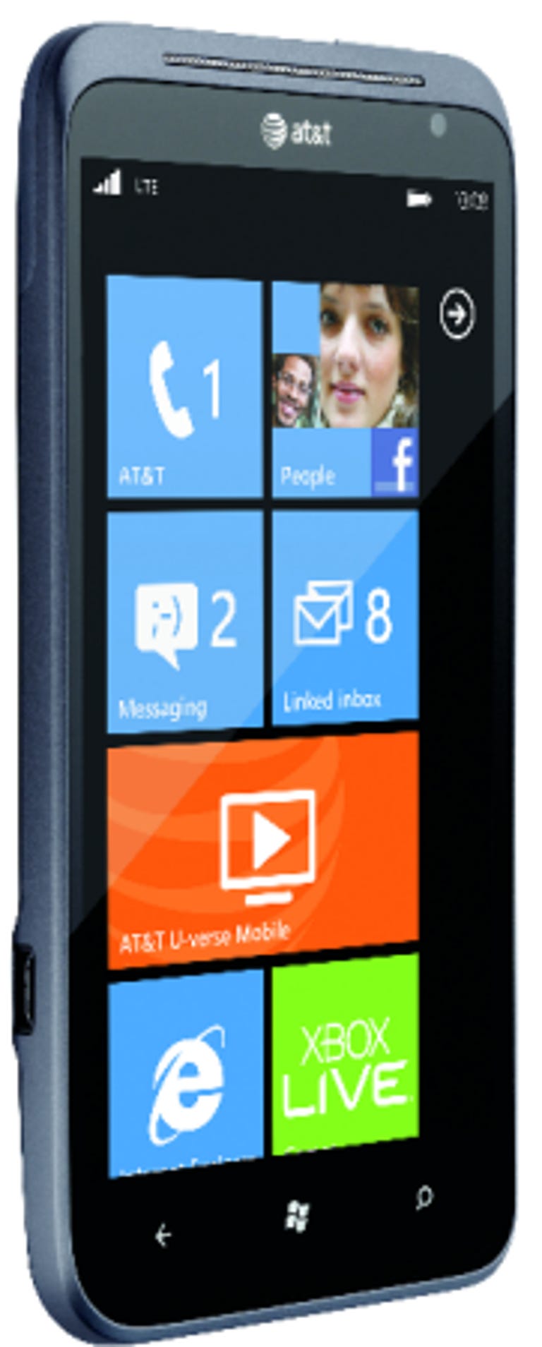 HTC Titan II for AT&T