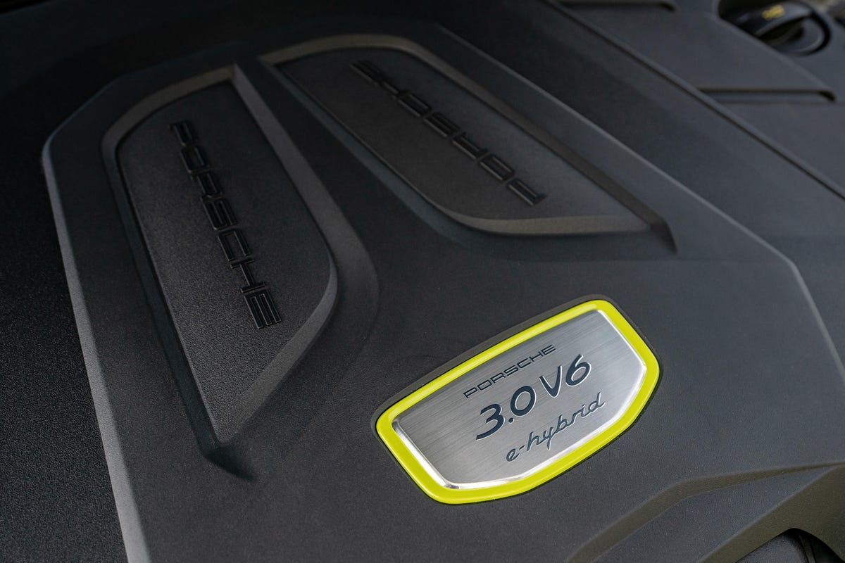2020 Porsche Cayenne E-Hybrid