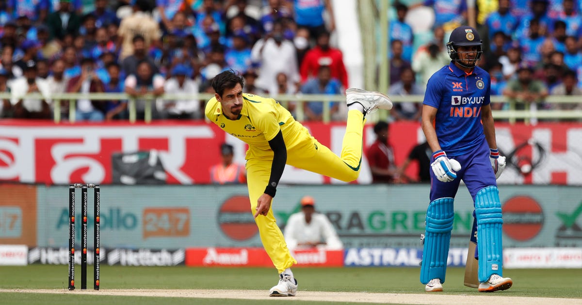 India vs. Australia Livestream: How to Watch 3rd ODI Cricket From Anywhere