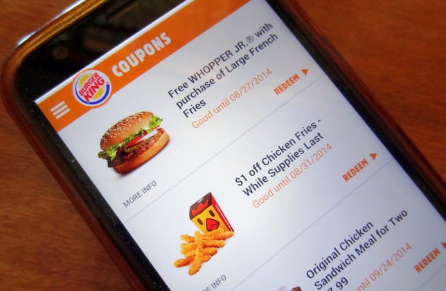 Burger King Android app
