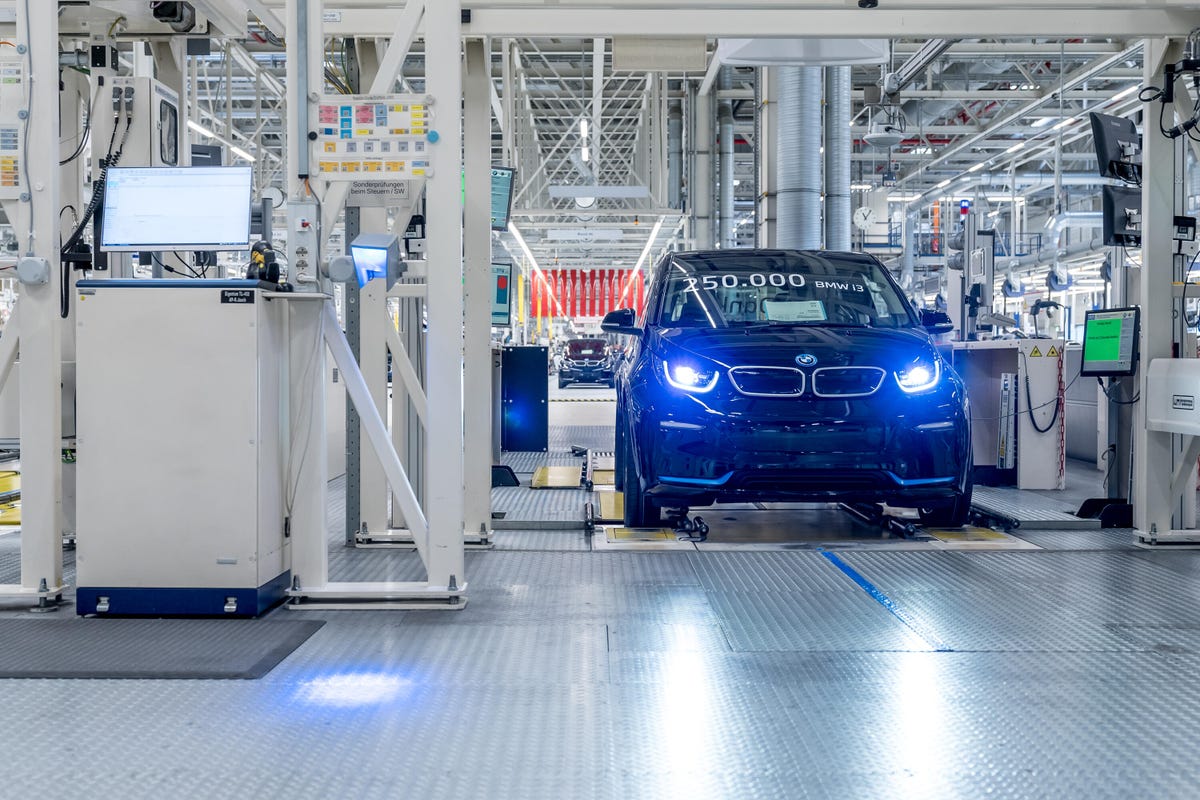 BMW i3 factory