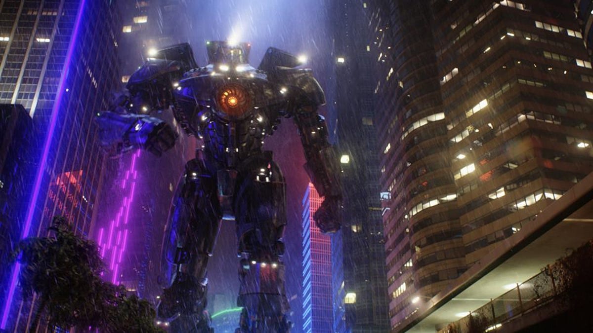Is 'Pacific Rim' a retelling of Japanese anime 'Evangelion'? - CNET