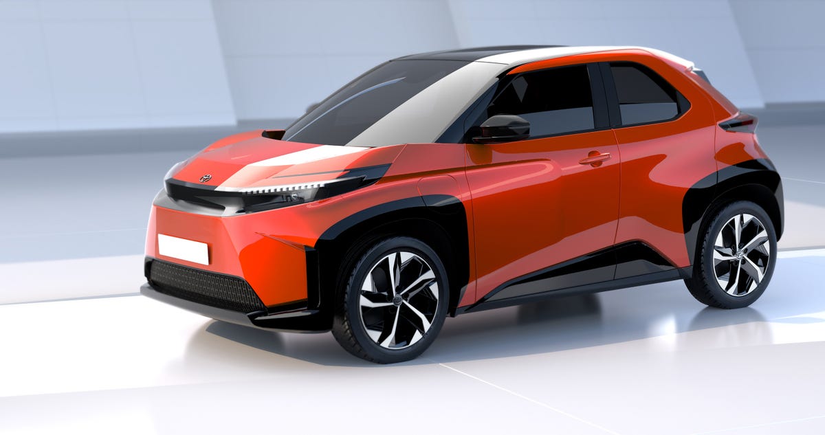 Toyota BZ small crossover