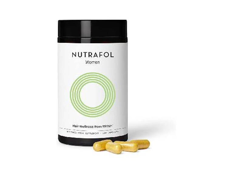 Bottle of Nutrafol Women's vitamins