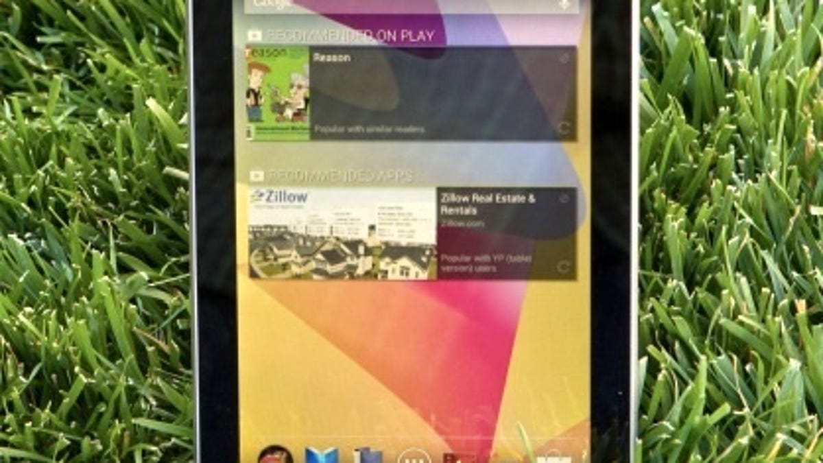Google&apos;s Nexus 7 sports an Nvidia Tegra 3 chip. The company has emerged as the leading supplier of chips to non-iPad tablets.  It is a force to be reckoned with in both Android and Windows 8 devices.