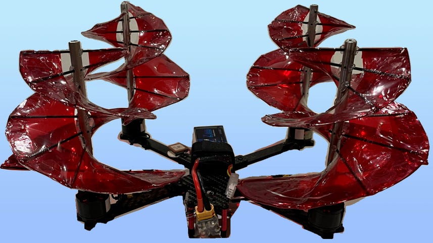 Leonardo da Vinci's helicopter designs power this drone