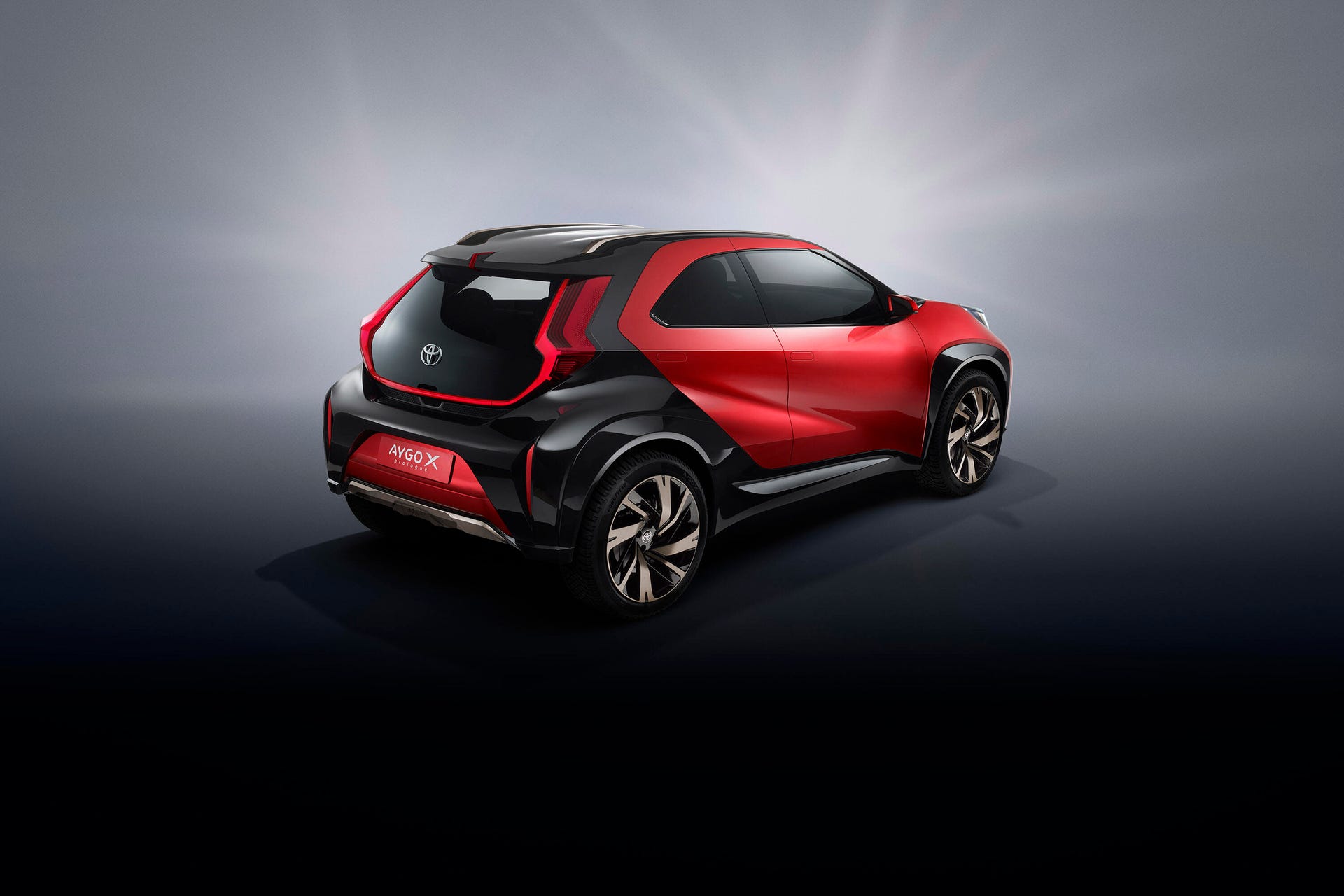 Toyota Aygo X Prologue revealed as a funky little crossover - CNET