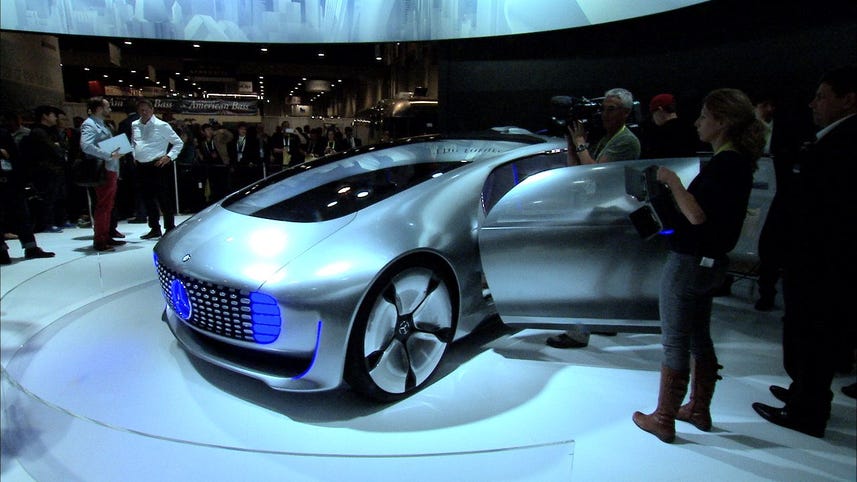 Cars of the future won't need drivers
