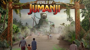 'Jumanji' Theme Park Land Opening in 2023