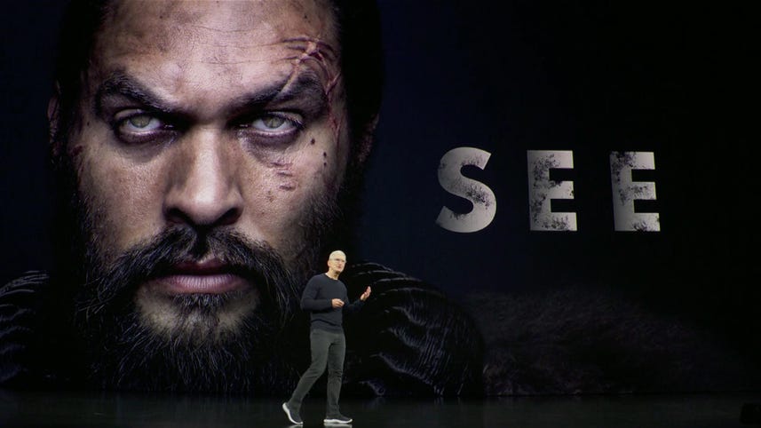 Apple shows more of See starring Jason Momoa