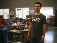 3D Robotics co-founder and president Jordi Munoz TKTK