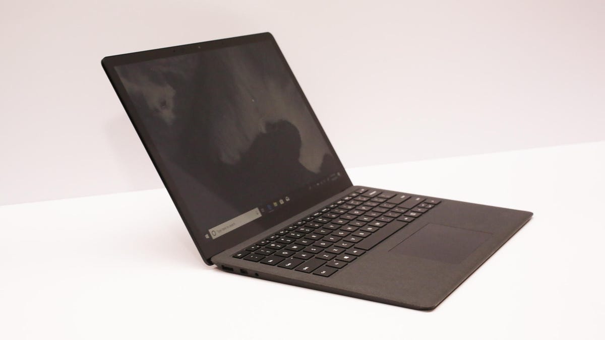 Microsoft Surface Laptop 2 - CNET