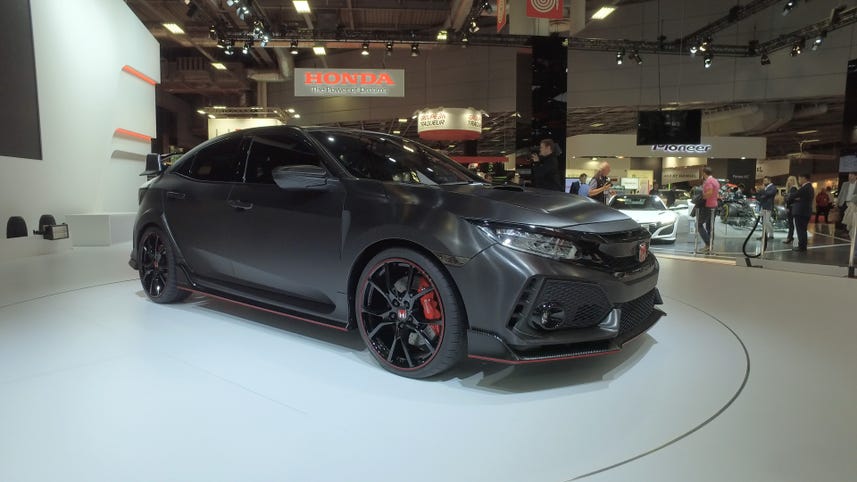 The next Honda Civic Type R is coming to America