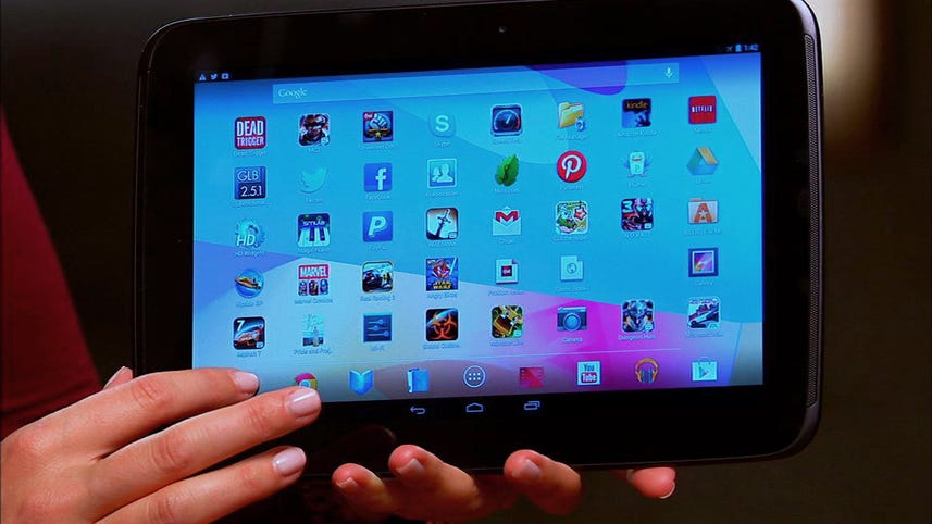 Unboxing Google's Nexus 10 tablet