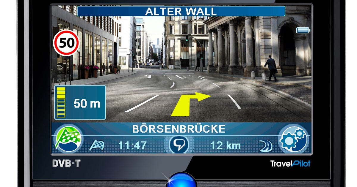 Blaupunkt TravelPilot GPS features video overlay - CNET