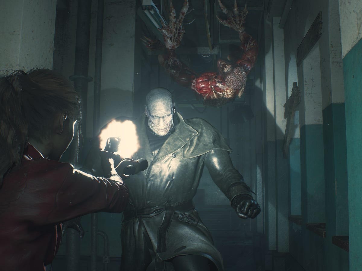 Resident Evil 2 is scary, stressful reimagining of the PlayStation classic - CNET