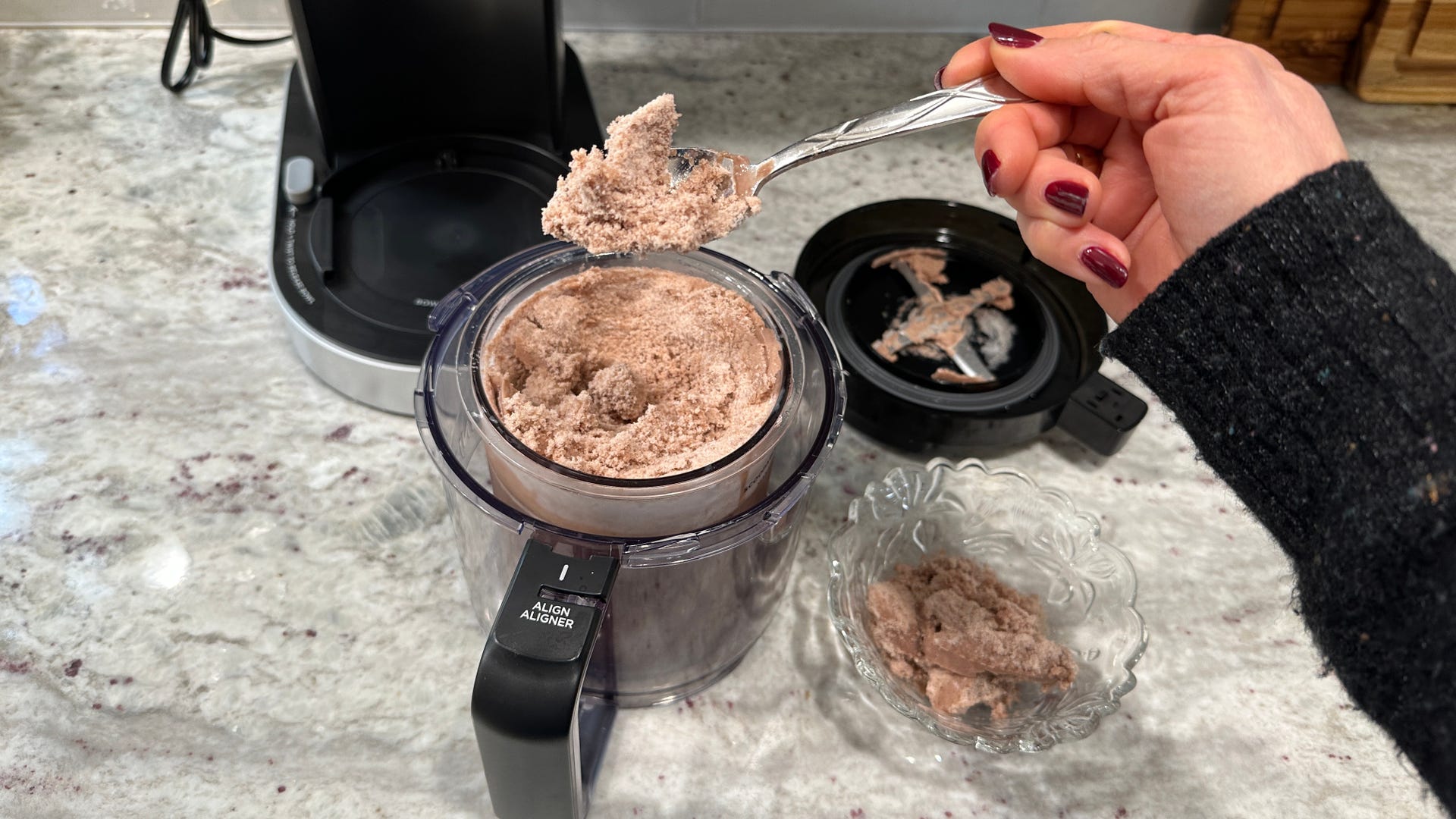 Ninja Creami Deluxe Creamiccino Recipe (With How-To for Original & Breeze)  - Healthy Slow Cooking
