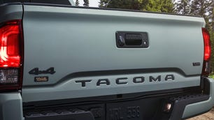 2022 Toyota Tacoma Trail Edition