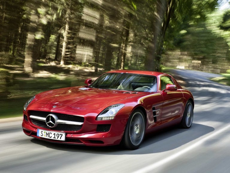 The SLS AMG by Mercedes-Benz
