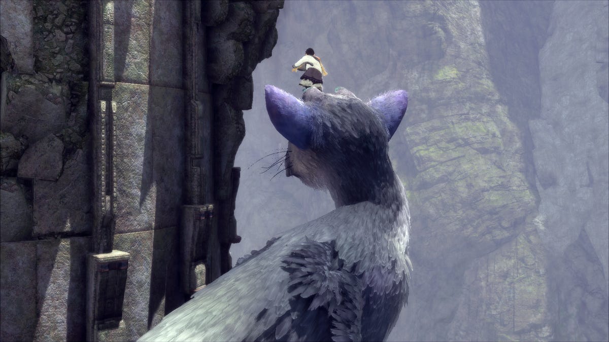 The Last Guardian performs poorly on the base PS4