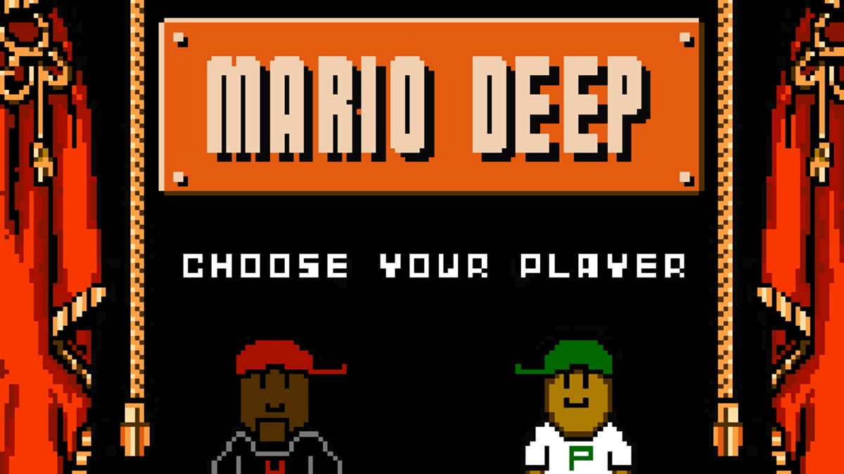 Mario Deep cover art